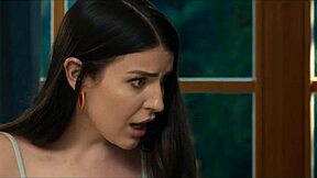 I feel so heartbroken that beautiful brunette just wanted to help her father-in-law but ended up in old young sex