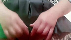 fantasy of aunt and nephew with unfaithful wife slut exhibiting as true latina whore