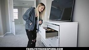 sweet kenna james steals on streets to survive but cant resist taking from adoptive family