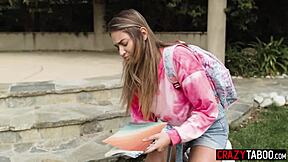 Latina lesbian teen 18+ seduced hot friend?