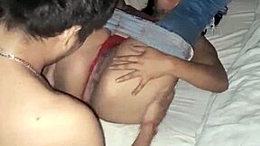 Comiendome El Culo Impresionante De Mi Cunada Despues De La Fiesta Video Casero With Rough Anal Fucking And Orgasm