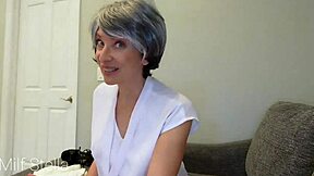 Stepson-in-law got caught peeping up my short skirt during our gilf adventures episode fifteen