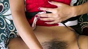 Why is this teen Indian maid getting roughly fucked like that?