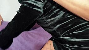 Petite 18+ Girl Filled by Teacher in Role-Playing Game