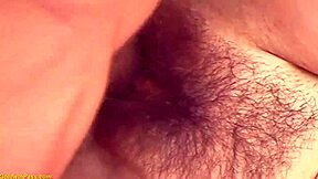 Chubby hairy granny outdoor fucked by young 18+ man... wild, right? 😏🍑