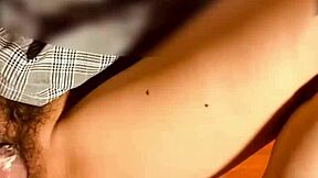 Argentinian Nymphomaniac Model Spreading Legs for Her Internship Boss in Missionary Position