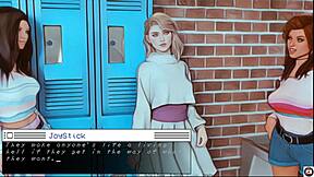 Teen Vampire Visual Novel