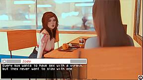 Teen Vampire Visual Novel