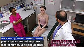 Intriguing Rectal Exam Formality Turns Intense For Serena Morgan