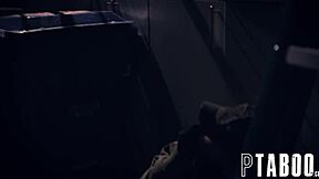 lisey sweet in charity case with deepthroat and pussy lick