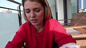 Who knew fucking jaw-dropping blondie mary kalisy could be so intense with big natural tits and doggystyle action