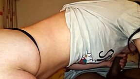 flaca latina de gran culo follando con el mejor amigo de su novio por sus 18 cumplea�os - homemade anal creampie in bed, pov doggystyle squirting, she's petite brunette riding