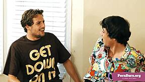 Provocative Chloe Cherry - That 70s Ho Queen Of The Sluts In Bent Over Doggystyle Squirting