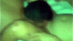 Amateur Latina Housewife Ditches Condom for Creampie Threesome with Young Studs