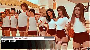 Teen Vampire Visual Novel