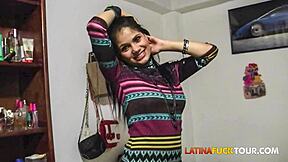 Do you want to fuck this cute petite latina with braces on our first date?