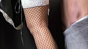 Why is this teen Indian maid getting roughly fucked like that?