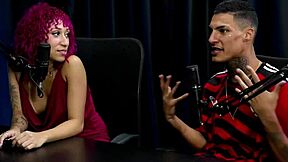 binho ted records tiffany carioca who asked for a break because she only wanted to focus on certain scenes and kisses