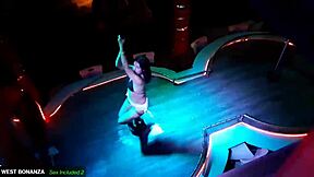 Narrative-Neutral coworker gives blowjob and gets hot cum in mouth