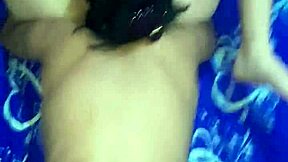 Colombian pornstars LaGorditaSquirting and Ceresexo film lesbian scene until cameraman joins for squirting threesome