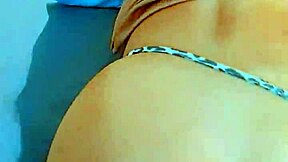 brazilian big oiled booty fucked bbc doggy pov with creampie and orgasm