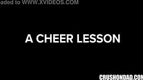 Oh Wow, What A Tasty Treat From Stepdaddy As Serena Sterling Takes His Hardcore POV Blowjob In Petite Taboo Reality!