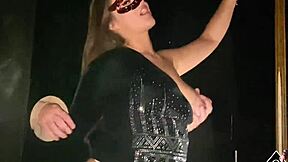 Bold Wife Engages In Glory Hole Action With Stranger As Cuckold Husband Watches Intensely