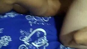 real trio sex with my stepsister and girlfriend in bed 😏