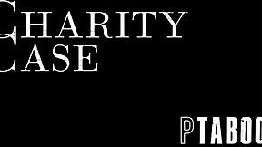 lisey sweet in charity case with deepthroat and pussy lick