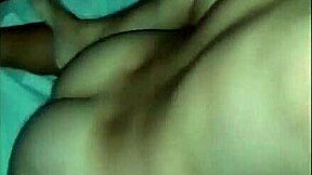 Amateur Latina Housewife Ditches Condom for Creampie Threesome with Young Studs