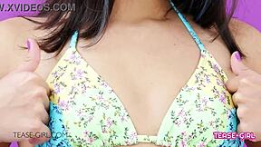 Super cute brunette teen 18+ at school audition - wanna know how I nailed that massage pov with daddy?