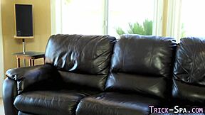 Will this conned massaged petite teen 18+ get covered in hot jizz soon?