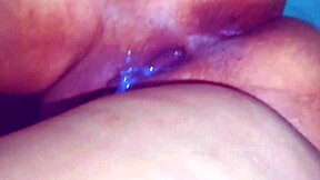 why does this indian girl with bouncing tits take hard doggy pounding from roommate?