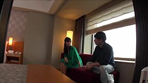 Japanese OL tricked into sex during fake modeling session