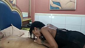 Wow that sexy latina teen with big ass shakes it for big black cock! She orgasms hard from intense fucking.