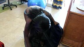 The best ebony black teen amateur pov porn from toticos com 😍