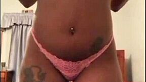 Sexy EBONY MILF craves that THROBBING THICK BLACK BBC in this hot preview action