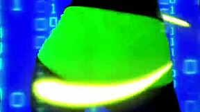 The lovely Latina teen dances sensually in homemade video with rhythmic moves