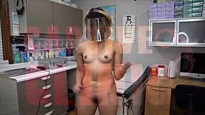 Strangers In The Night With Yasmine Woods Blindfolded Blowjob And Latex Fetish Action