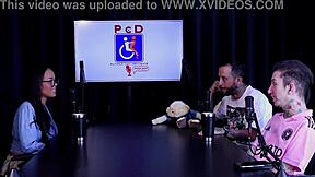 Alice Vasconcelos Shares Naughty Interview Full Of Kink In Porn Cast Brazil Part 3 With Bdsm Fetish Lingerie Swingers Toys On Sheer Red