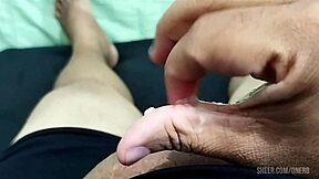 why couldn't i resist jerking my tiny dick watching my ex masturbate?