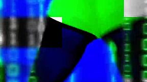 The lovely Latina teen dances sensually in homemade video with rhythmic moves