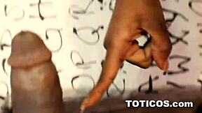 The best ebony black teen amateur pov porn from toticos com 😍