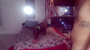 Piranha redhead teen rides anal toy squirting wet on webcam