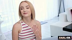 Anal Slut Trains Her Butthole For Cock And Cum With Assfucking Doggystyle Riding Creampie