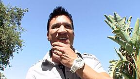 Tristan Berrimore takes her stepdads dick up her pussy