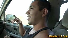 Britney amber in pov fuck session with blowjob blowbang and bukkake cumshot facial!