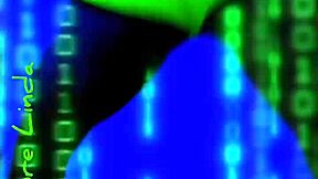 The lovely Latina teen dances sensually in homemade video with rhythmic moves