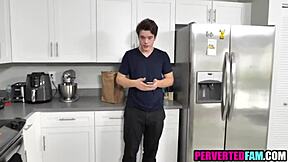 Stepbrother And Stepsister Masturbate Together With Blowjob Doggystyle Fucking And Shaved Pussy Sex