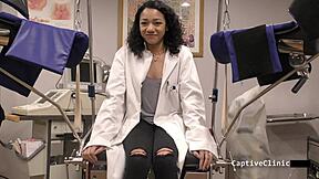 Strangers In The Night With Yasmine Woods Blindfolded Blowjob And Latex Fetish Action